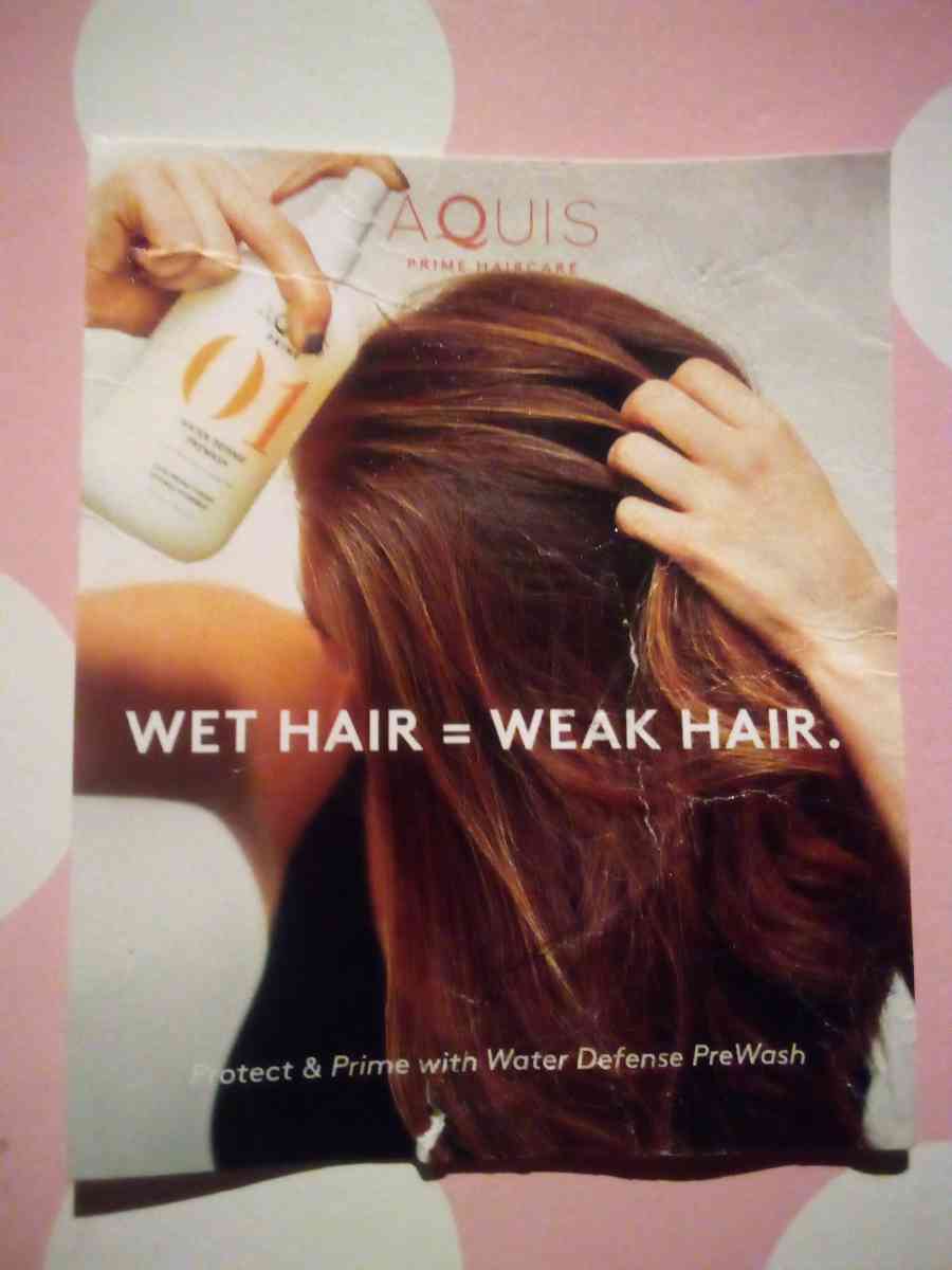 Aquis Prime Lisse Rapid Dry Hair Turban and Water Defense Pr - Phillipsburg, New Jersey - FleaMarketBay