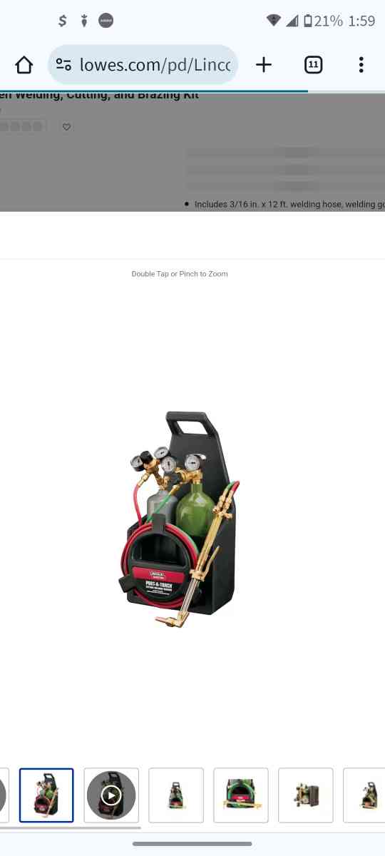 port a torch kit with tanks - Tucson, Arizona - FleaMarketBay