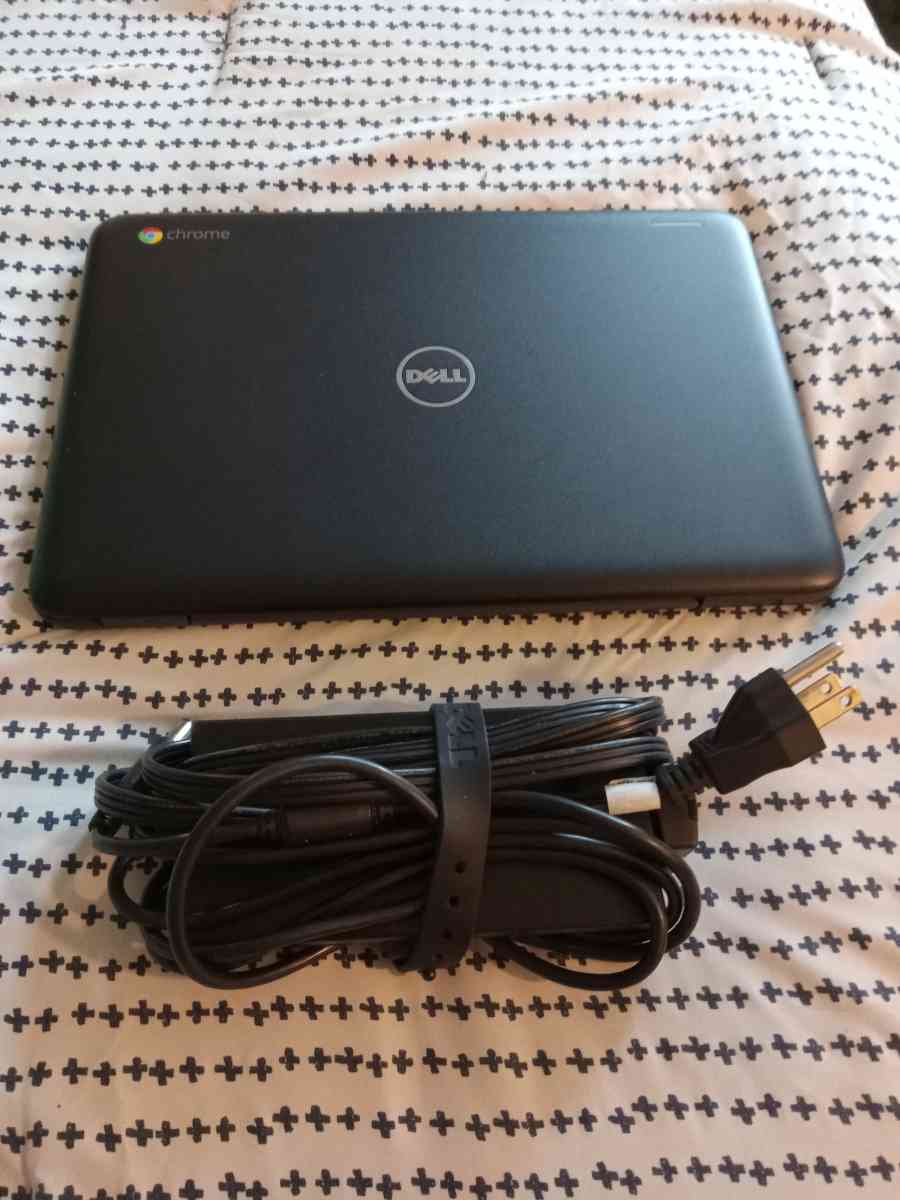 Chromebook Dell Laptop with Charging Cable Cord - Los Angeles, California