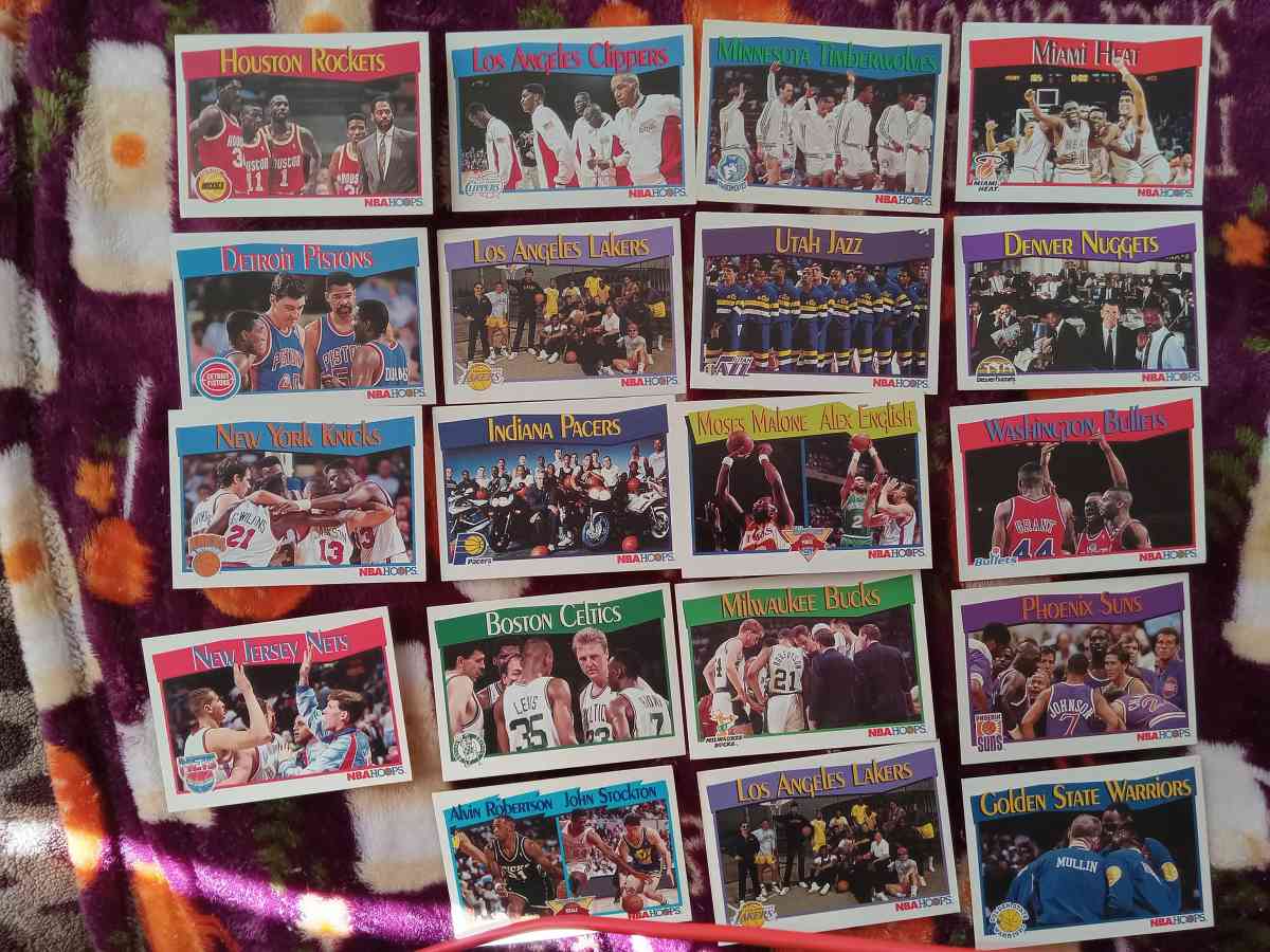basketball cards - Monett, Missouri - FleaMarketBay