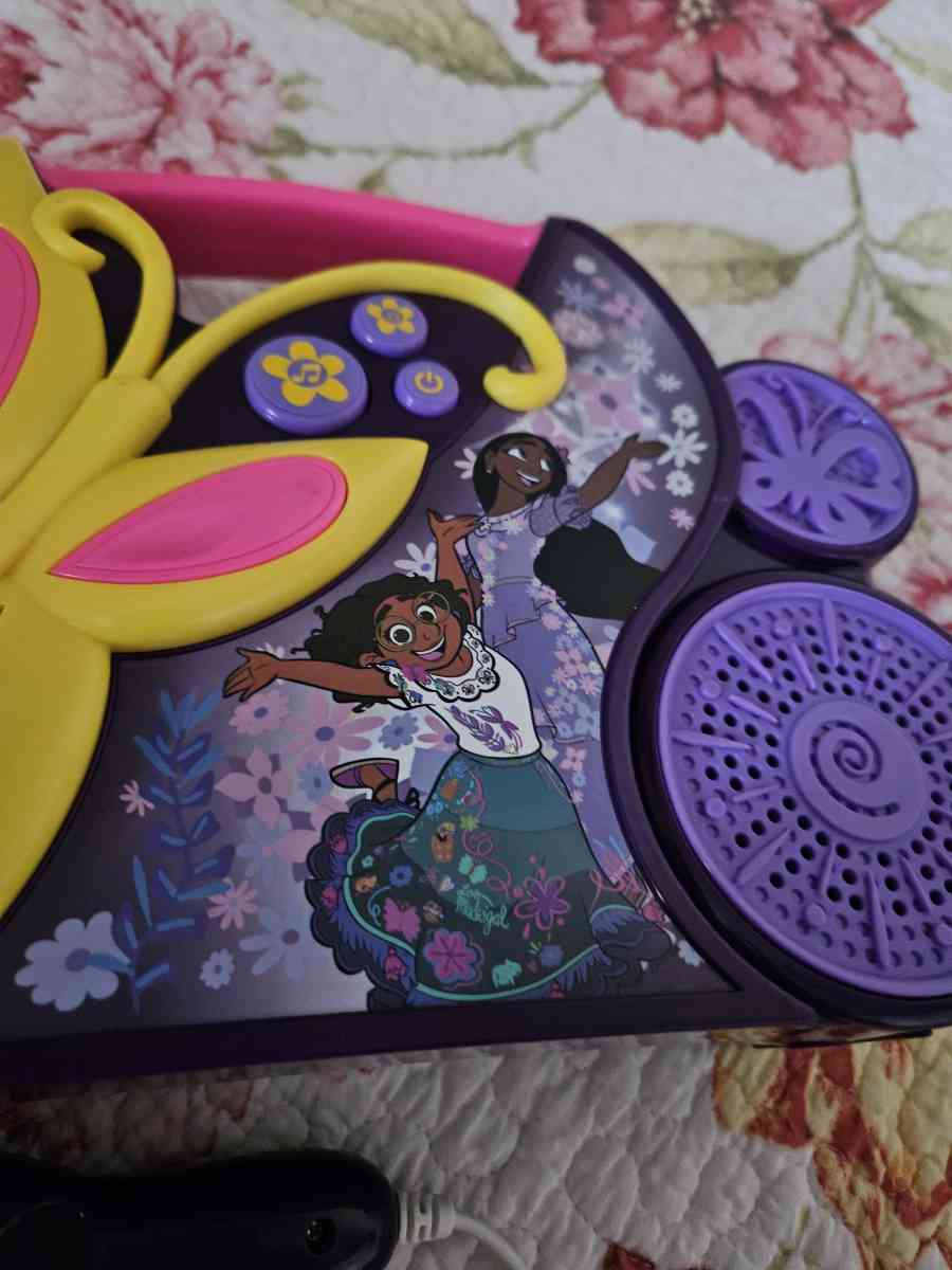 Disney Encanto Sing Along Boombox And Microphone - Maricopa, Arizona - FleaMarketBay
