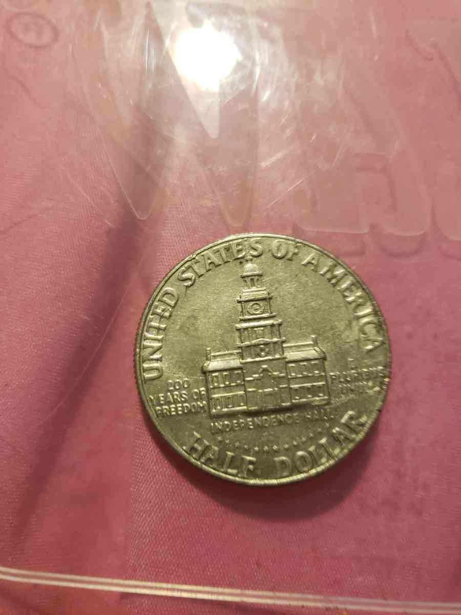 17761976 jfk half dollar - Dayton, Ohio - FleaMarketBay