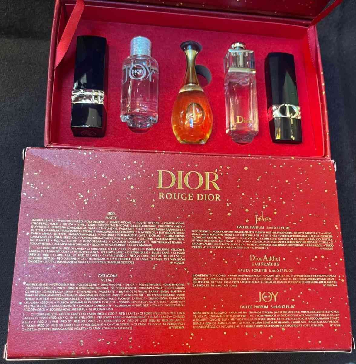 DIOR 999 matte720 velvet  jadore 5ml dior addict 5 ml and - Dallas, Texas - FleaMarketBay