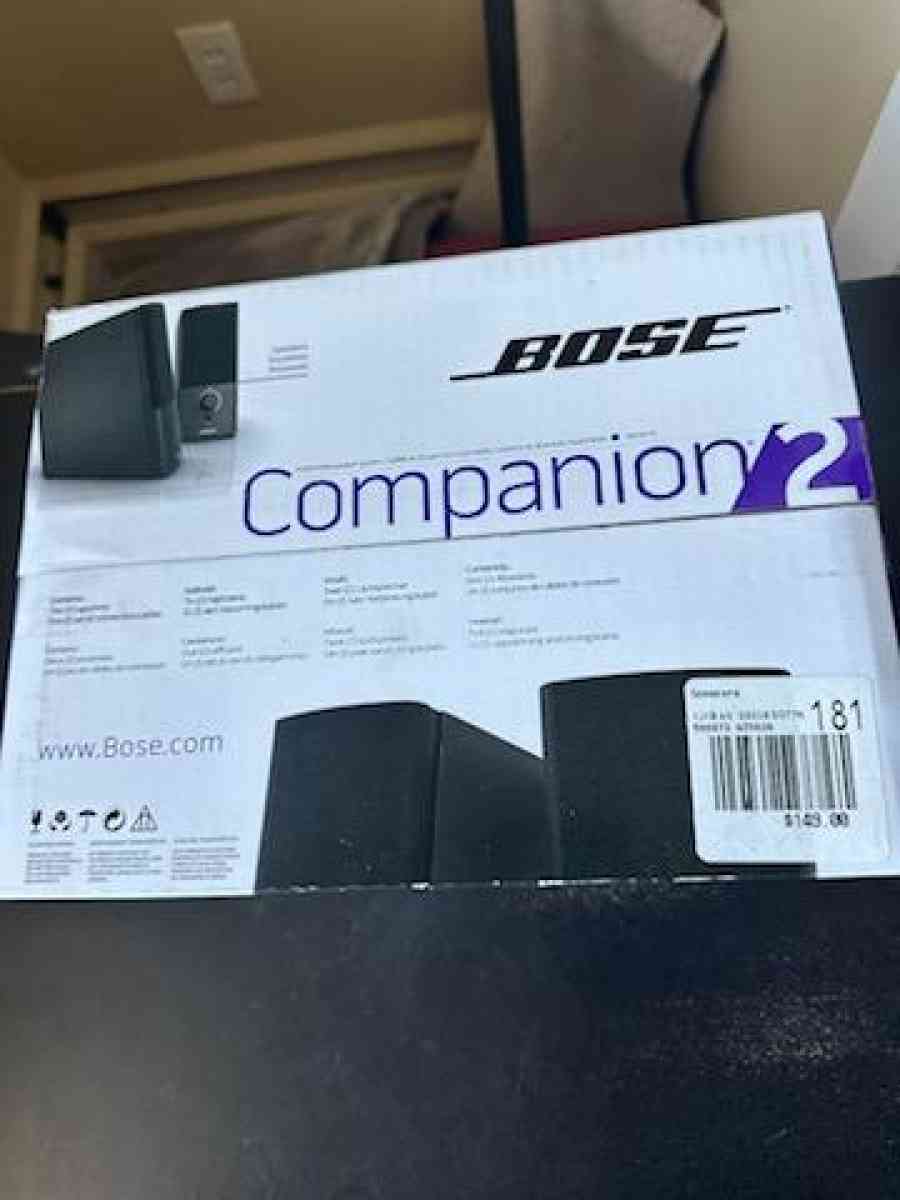 Bose multimedia speakers - Denver, Colorado - FleaMarketBay