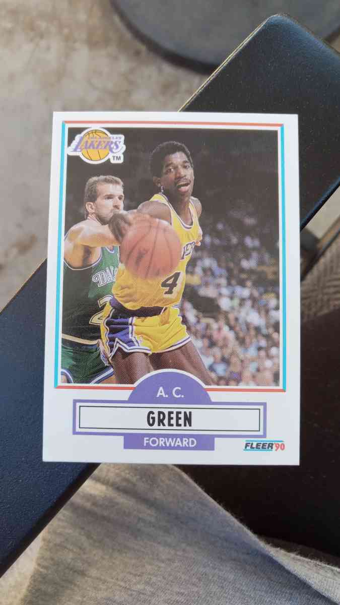 NBA BASKETBALL CARD - Monett, Missouri - FleaMarketBay