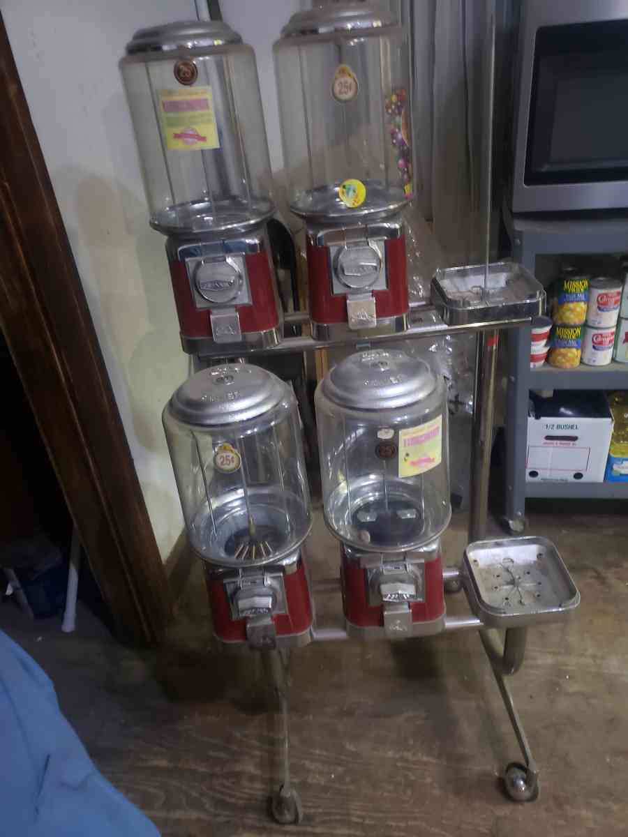 gumball machine - Marion, Indiana