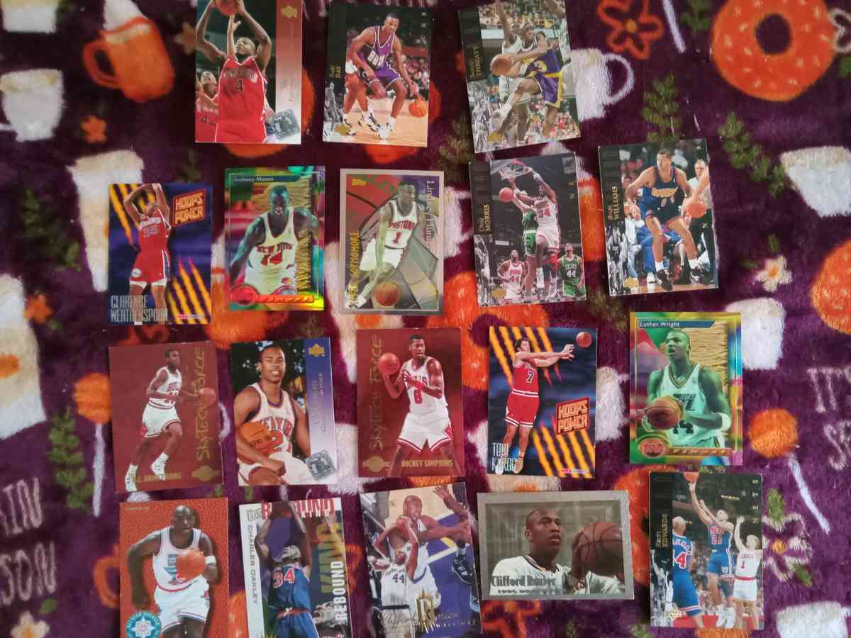 NBA BASKETBALL CARDS - Monett, Missouri - FleaMarketBay