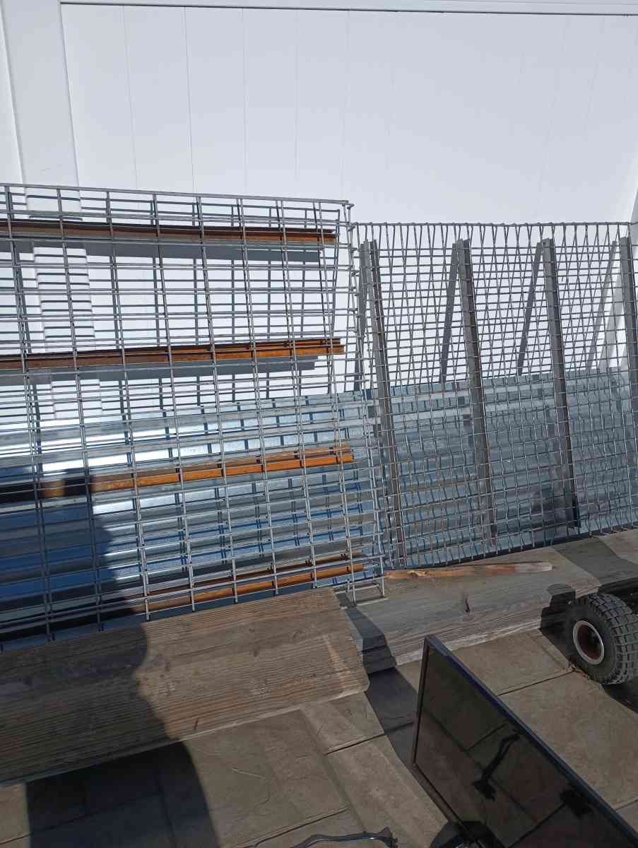 industrial shelving two pieces - Cincinnati, Ohio