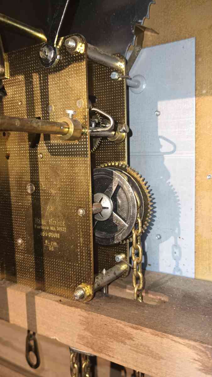 Five and a half foot tall Grandfather clock - Daytona Beach, Florida - FleaMarketBay