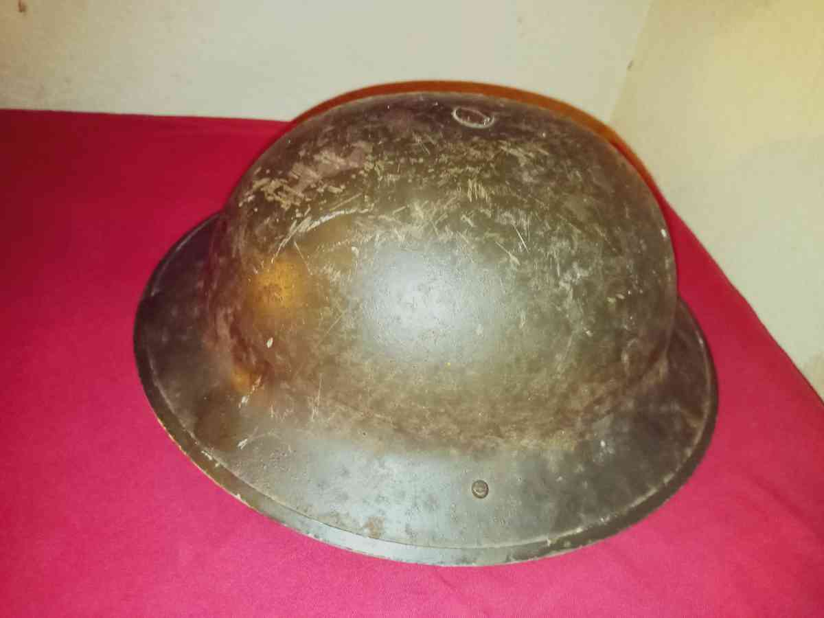 German WWII Steel Helmet - Fort Lauderdale, Florida - FleaMarketBay