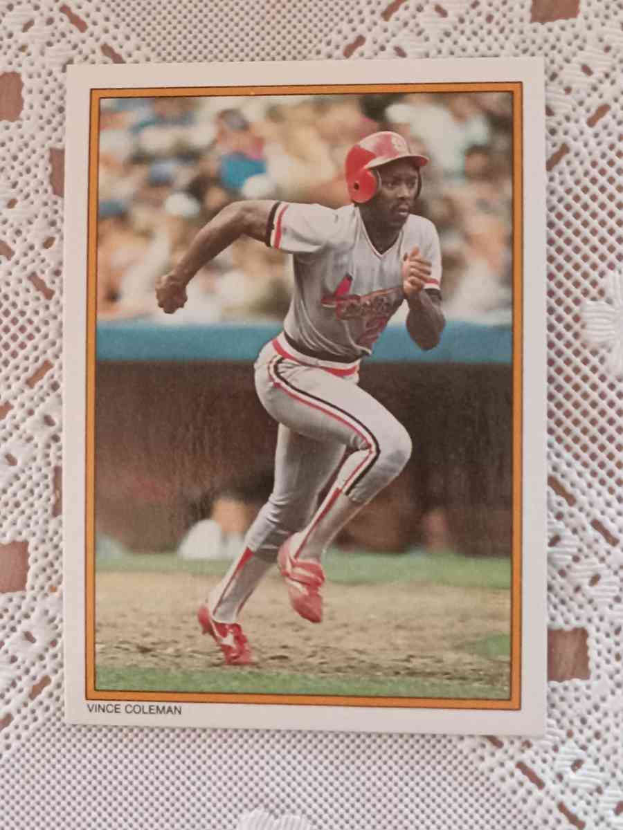 baseball card - Monett, Missouri