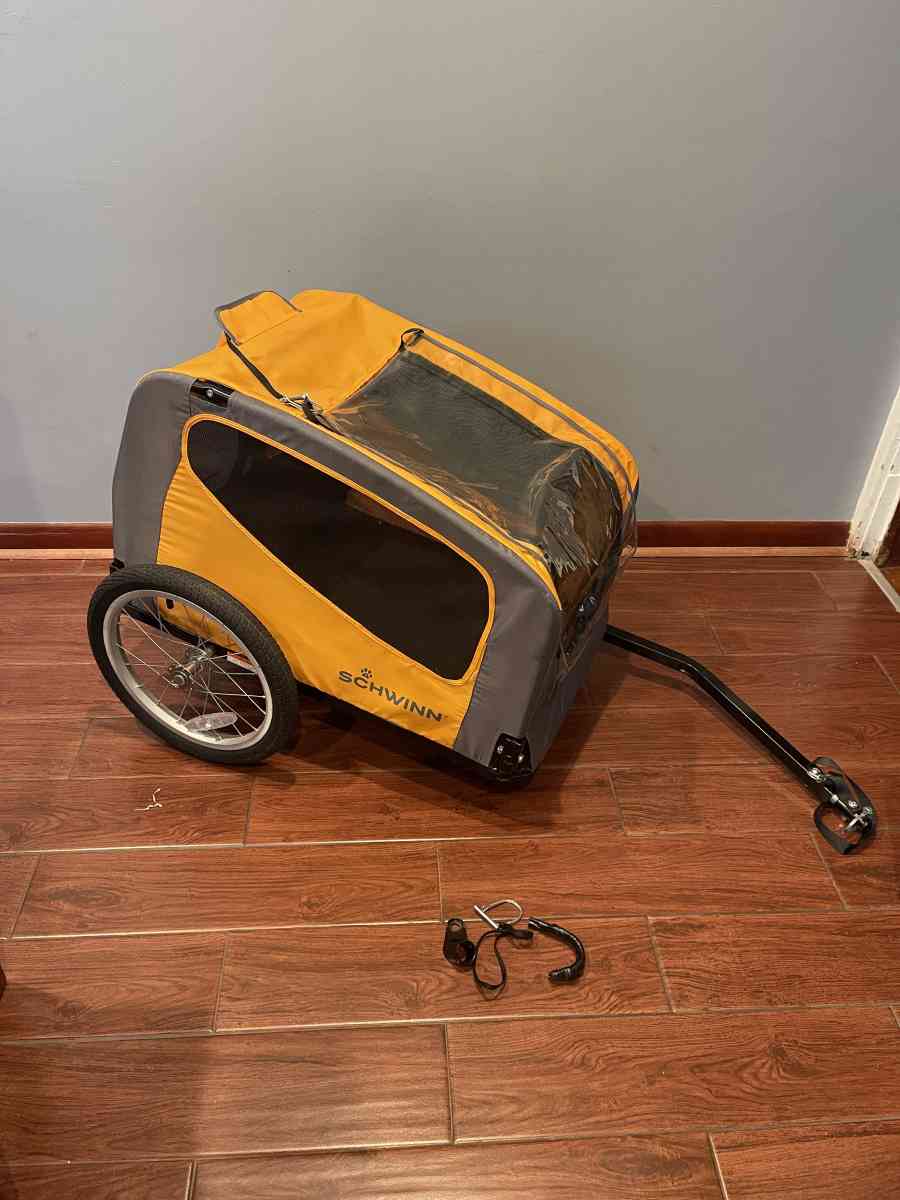 Schwinn dog trailer to attach to bike