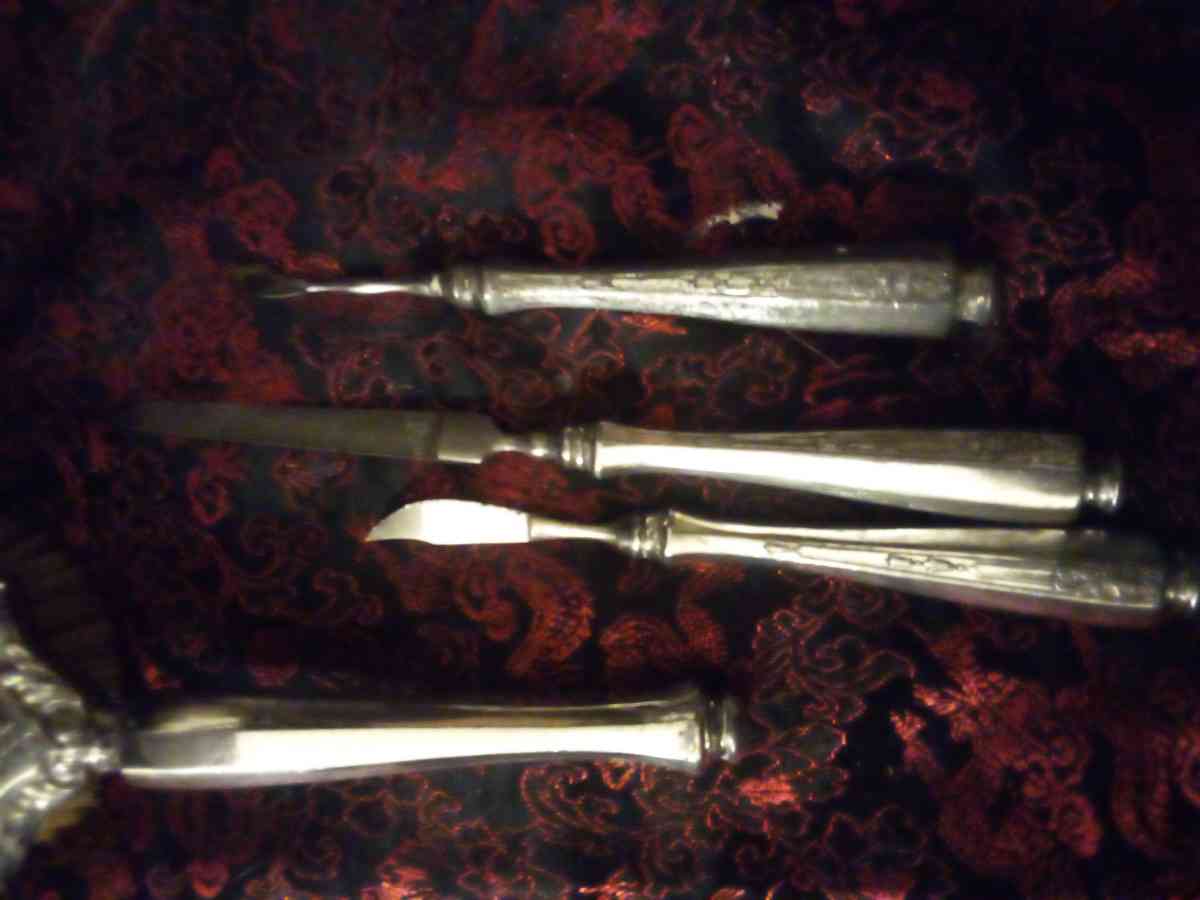 brush grooming set from the1910 or 1920 - Benton, Arkansas - FleaMarketBay