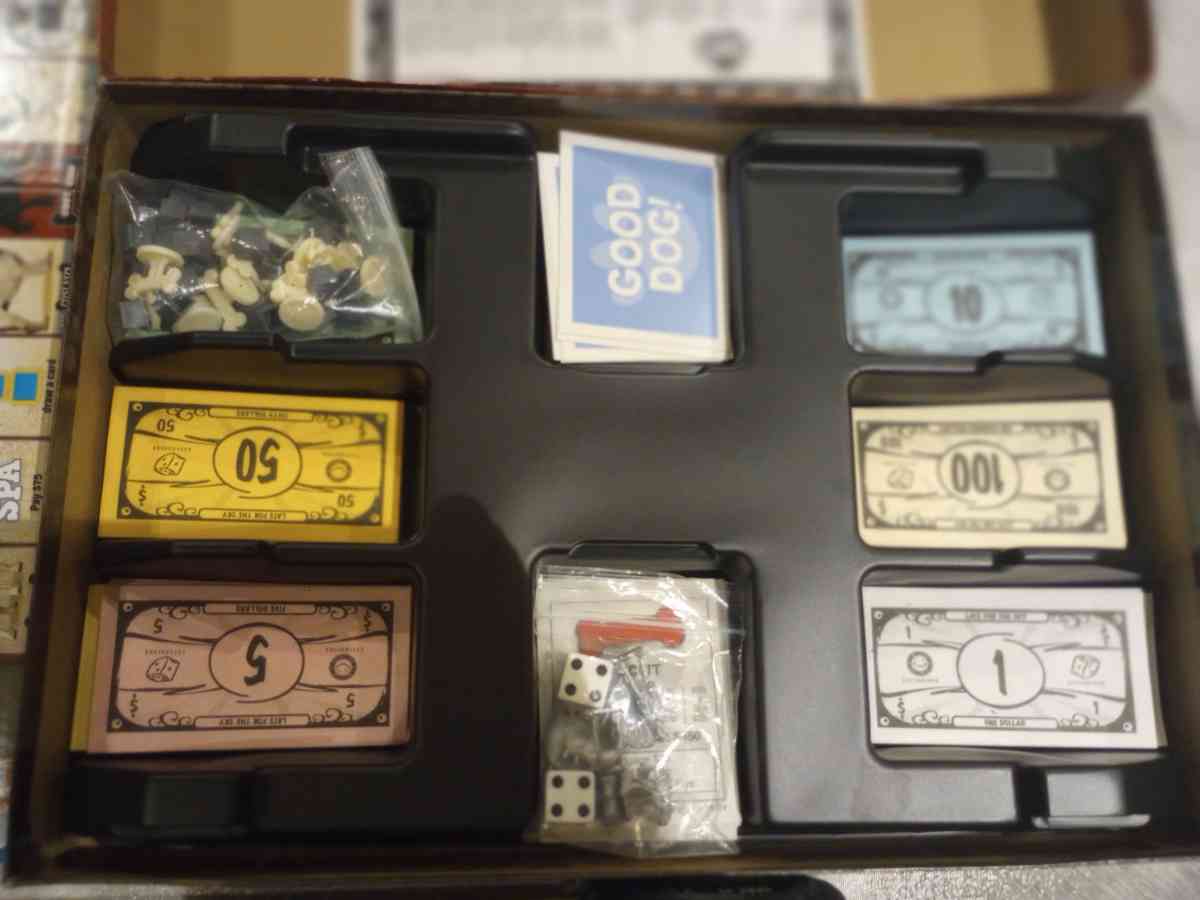 Pugopoly the Monopoly pug dog board game - Hollywood, Florida - FleaMarketBay