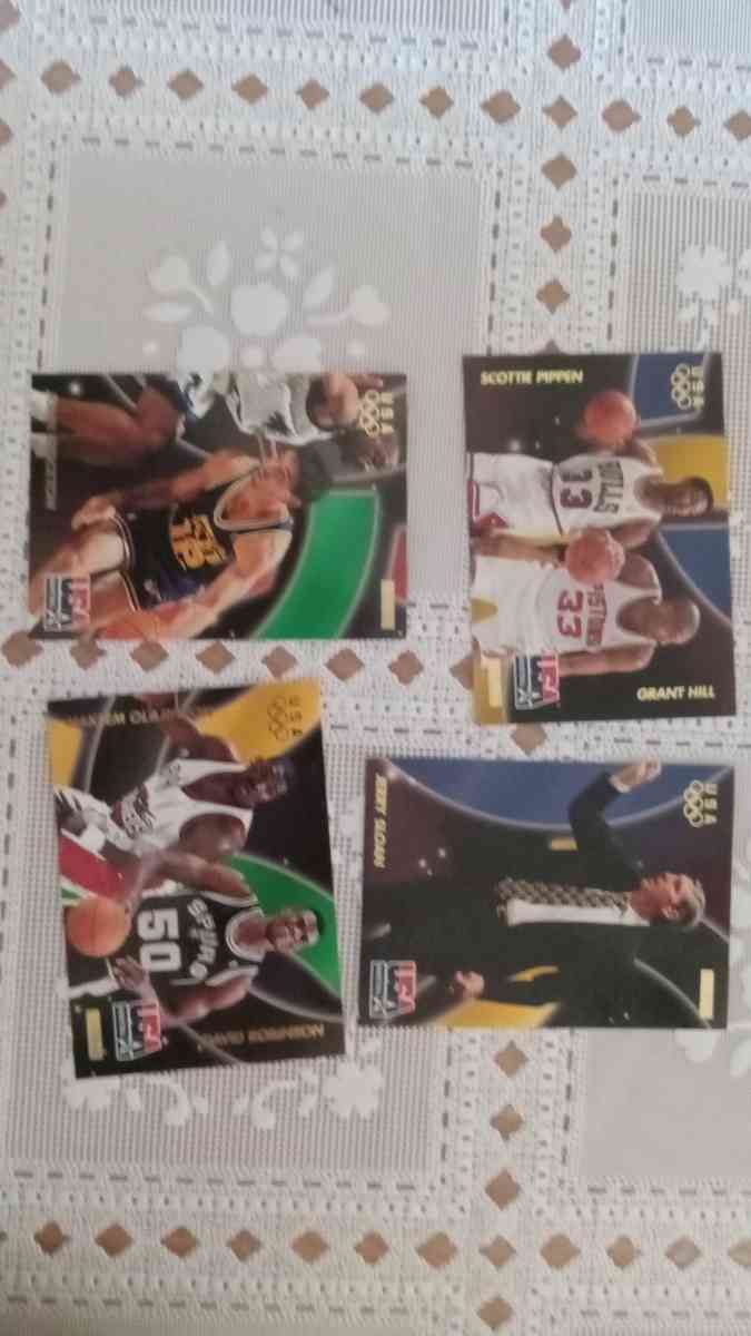 USA NBA BASKETBALL CARDS - Monett, Missouri - FleaMarketBay