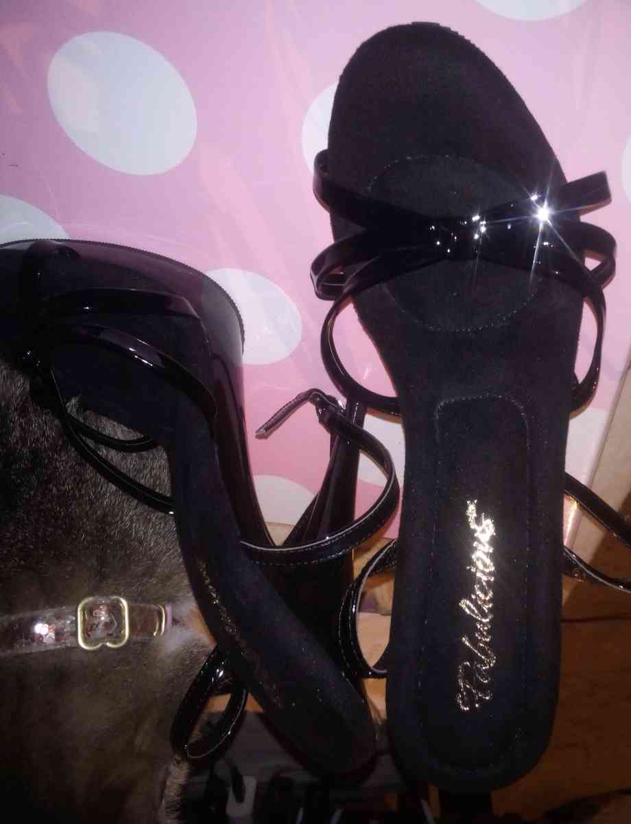 Pleaser SULTRY 638 Wrap Around Knotted Strap Sandal - Phillipsburg, New Jersey