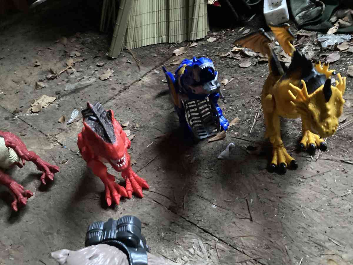 Dinosaurs and Dragon - Colquitt, Georgia - FleaMarketBay