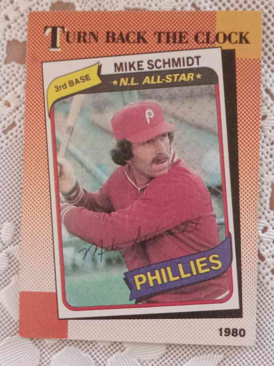 baseball card - Monett, Missouri