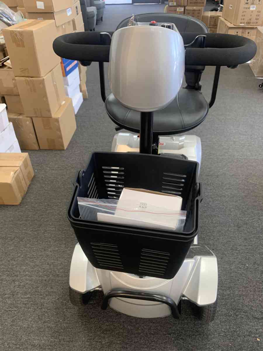 4 Wheels Mobility Scooter Power Wheelchair Folding Electric - Baldwin Park, California - FleaMarketBay