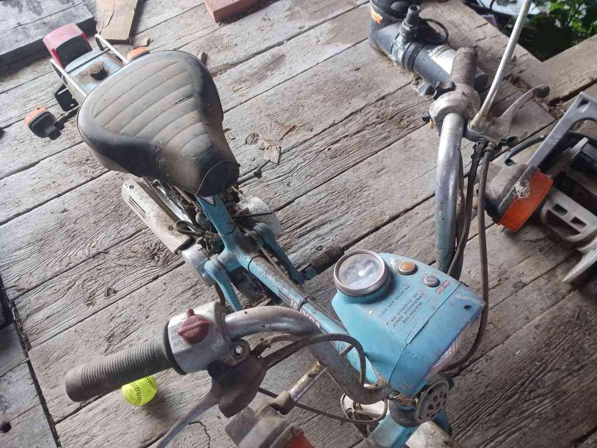 1980 honda express - North Jackson, Ohio - FleaMarketBay