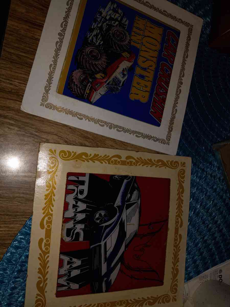 Carnival mirror with cars - Brookfield, Missouri - FleaMarketBay