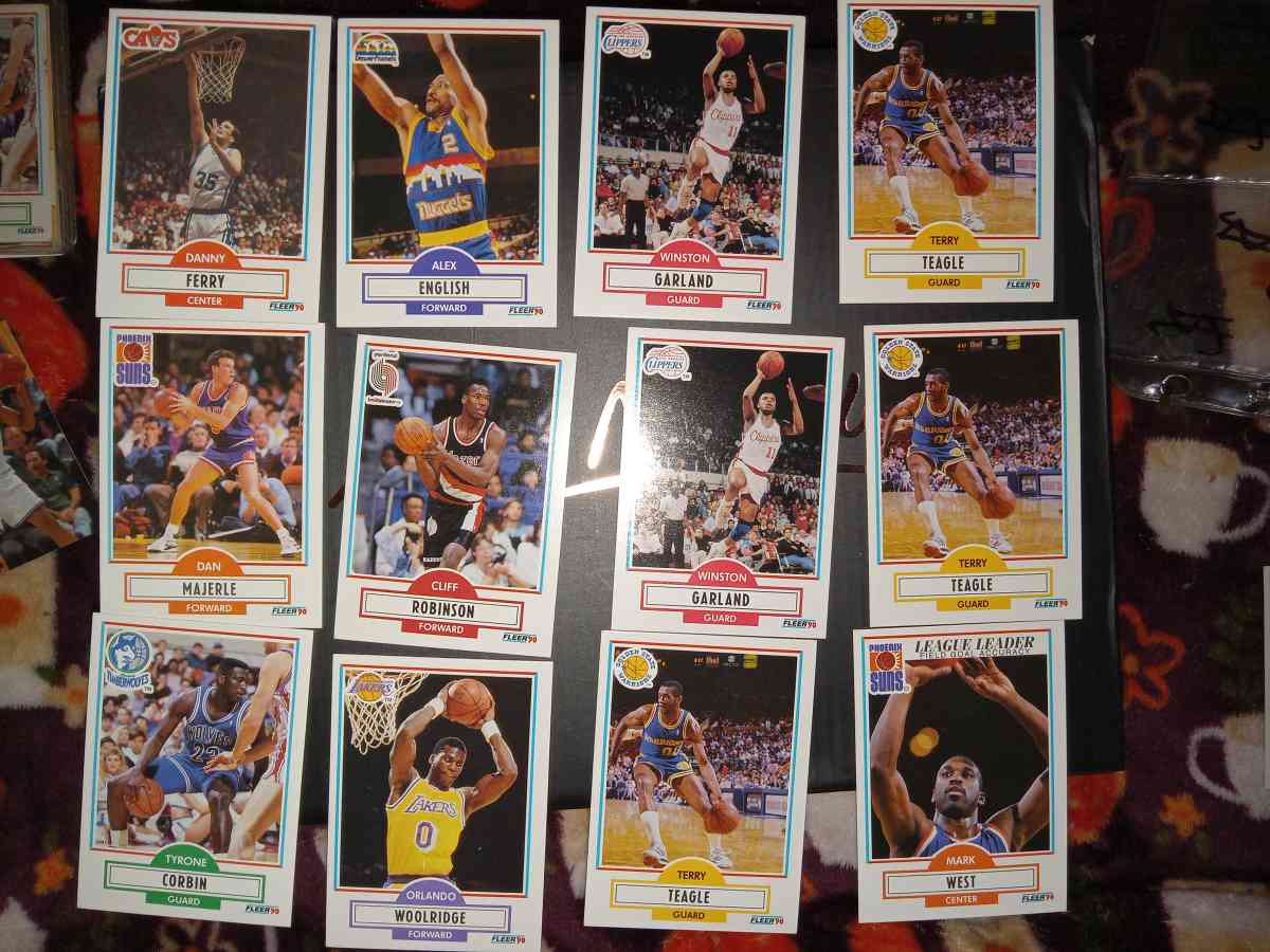 basketball cards - Monett, Missouri - FleaMarketBay