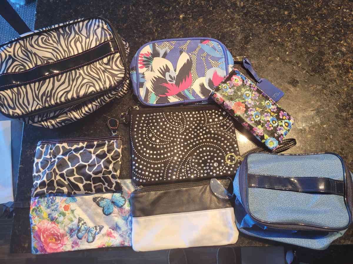 Womens Purses and Makeup Bags - Galveston, Texas
