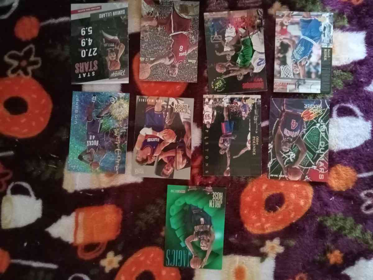 NBA BASKETBALL CARDS - Monett, Missouri - FleaMarketBay