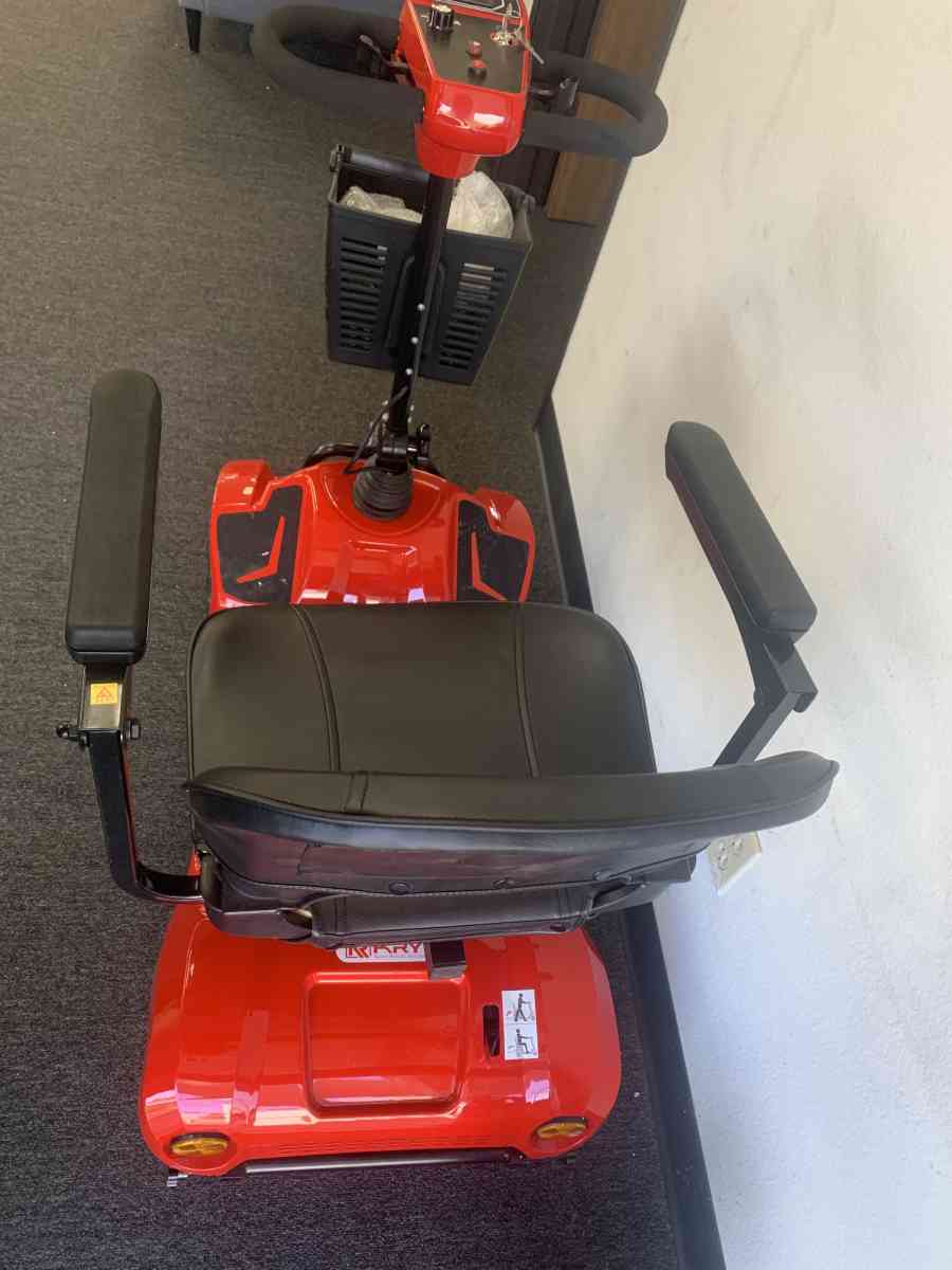 4 Wheels Mobility Scooter Power Wheelchair Folding Electric - Baldwin Park, California - FleaMarketBay