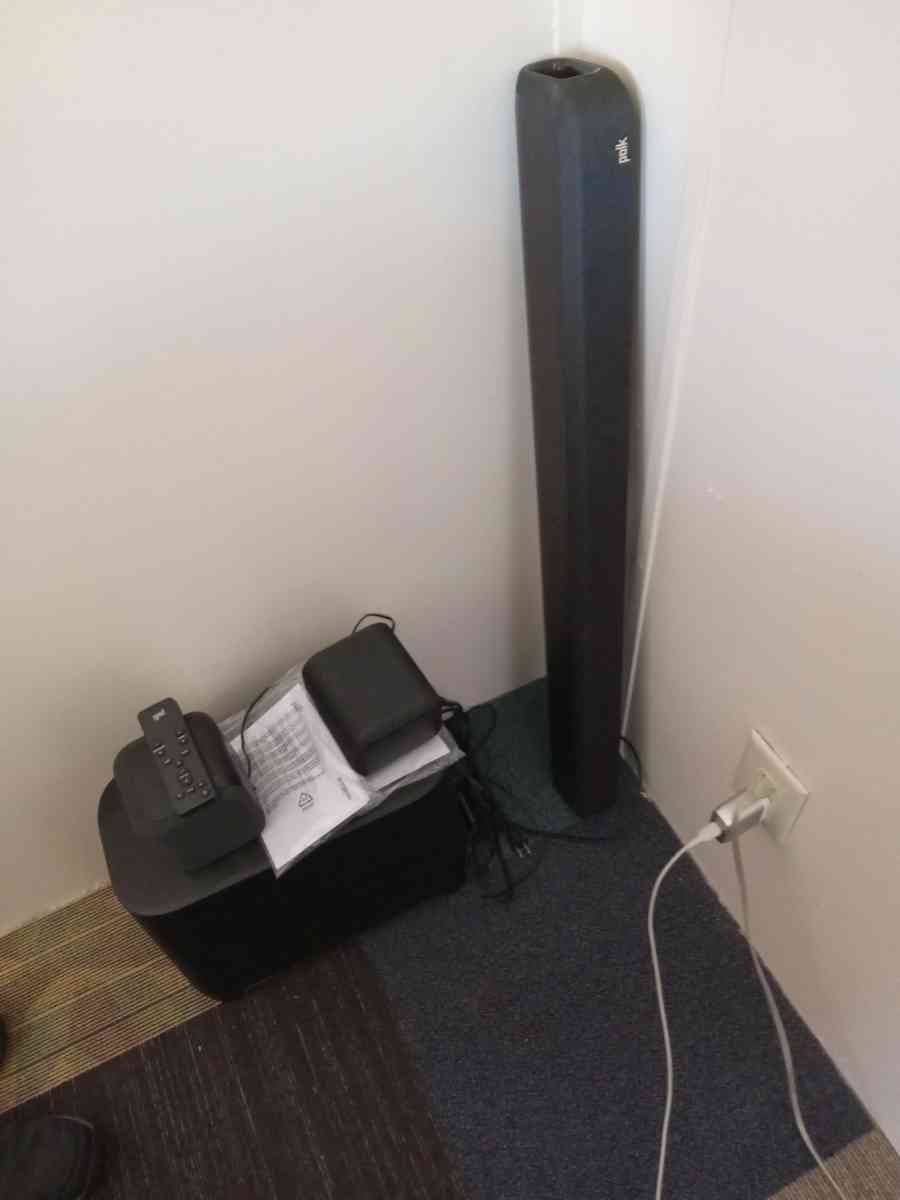 Polk surround sound - Belleview, Florida