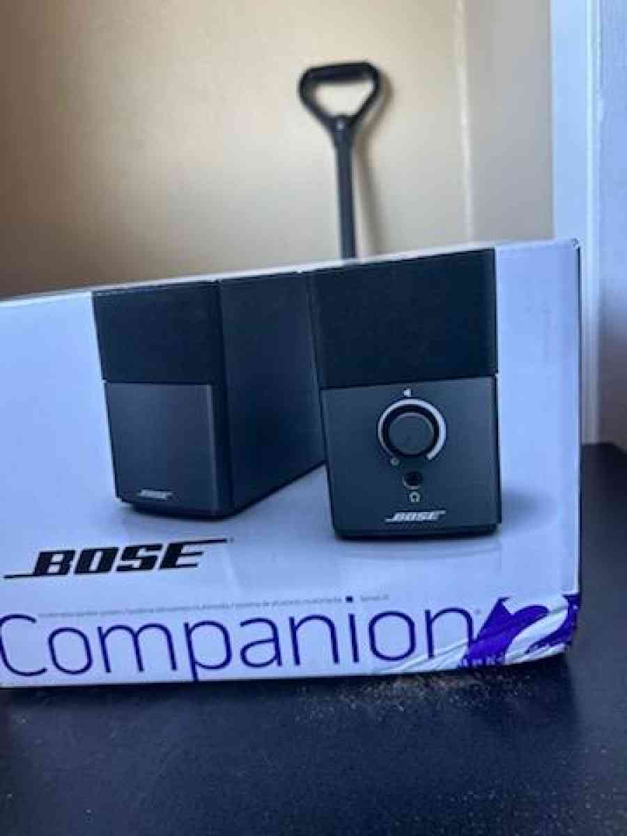 Bose multimedia speakers - Denver, Colorado