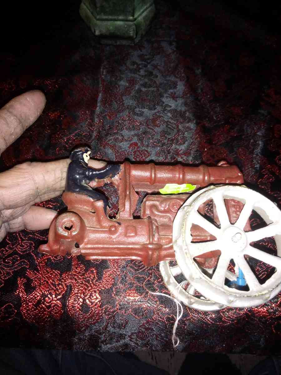 antique toy from the 1920s - Benton, Arkansas