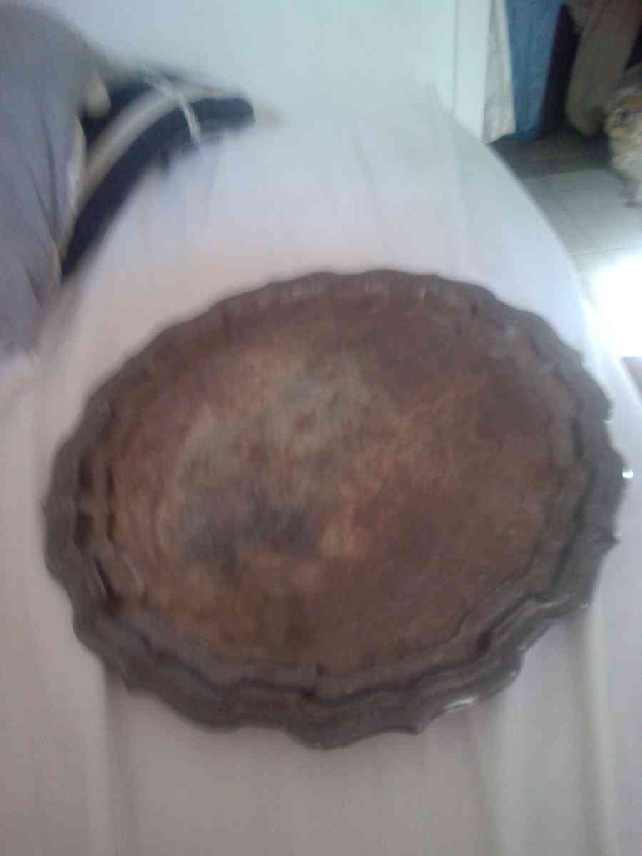 silver plated platter - Casselberry, Florida - FleaMarketBay