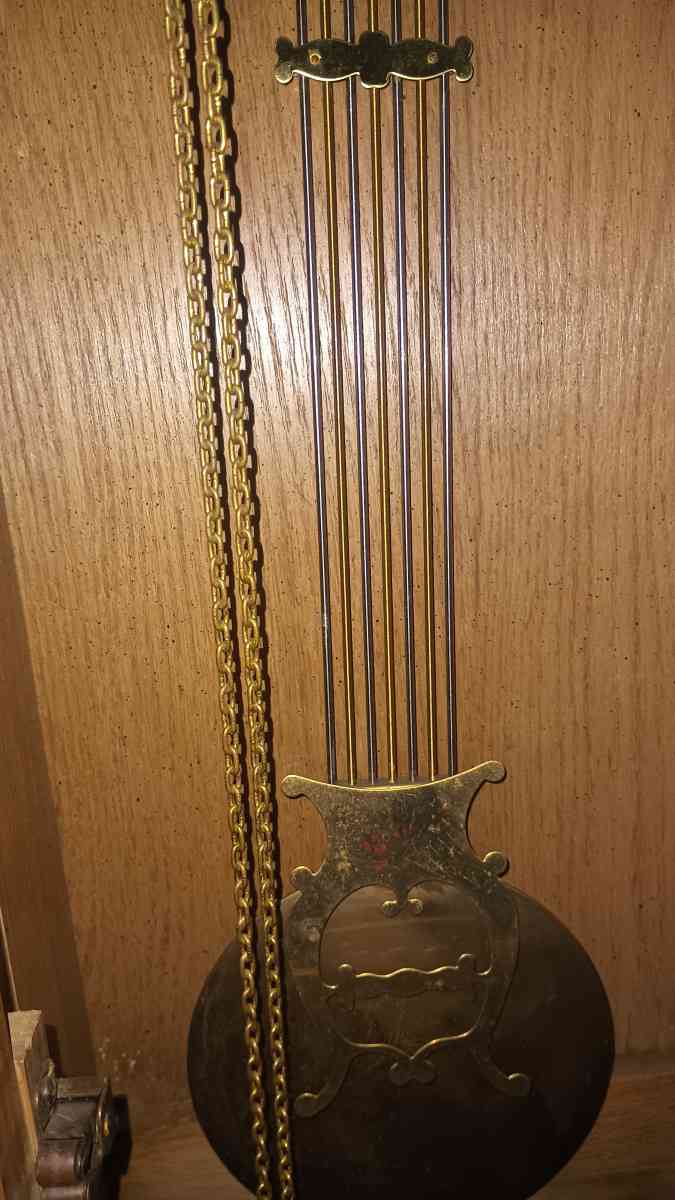 Five and a half foot tall Grandfather clock - Daytona Beach, Florida - FleaMarketBay