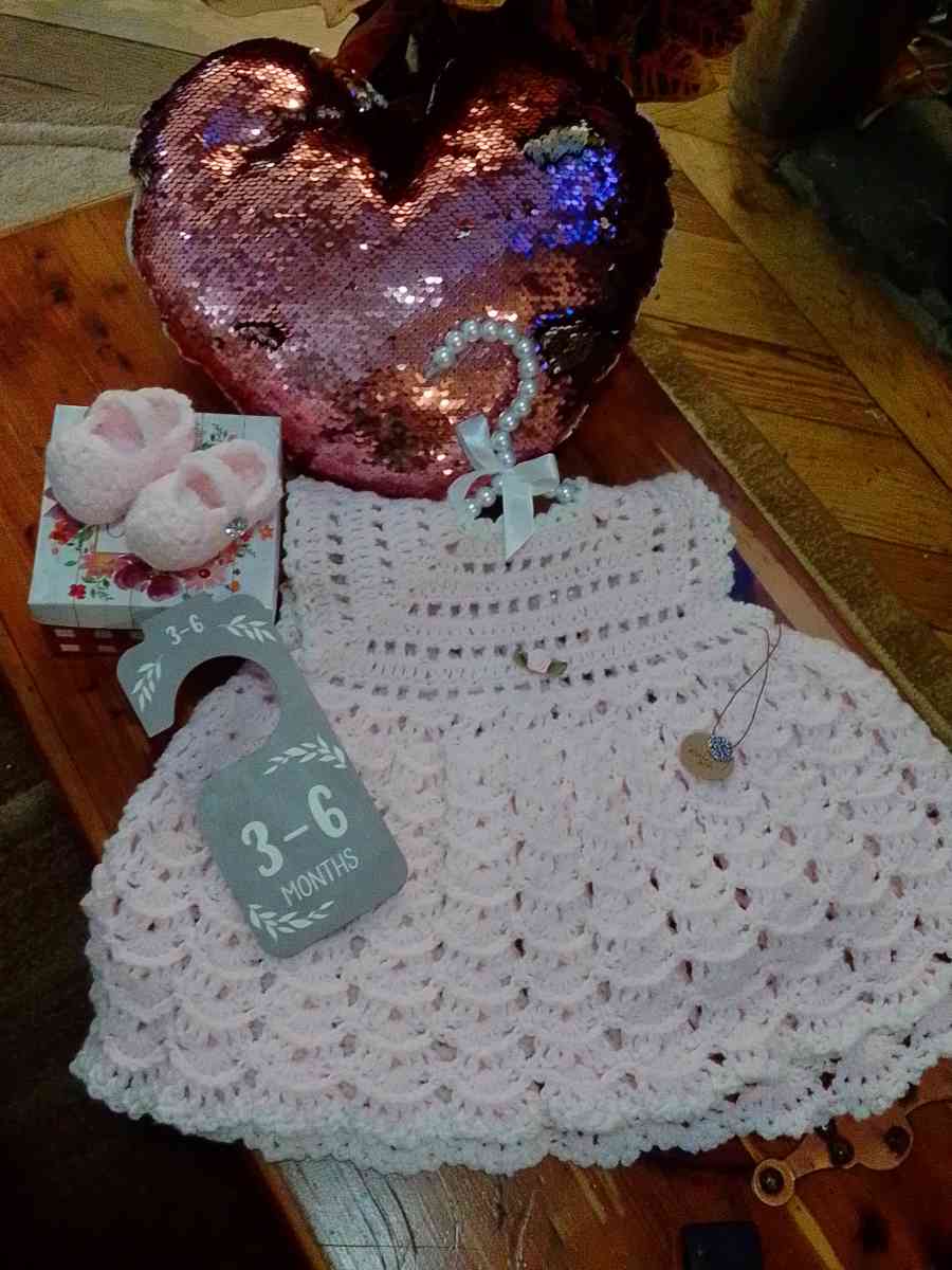 baby girl dress 3 6 months - Cuddebackville, New York - FleaMarketBay