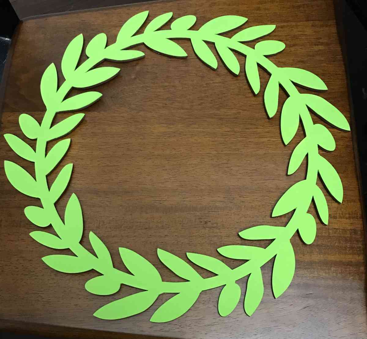 leafy sign - Cumberland, Maryland