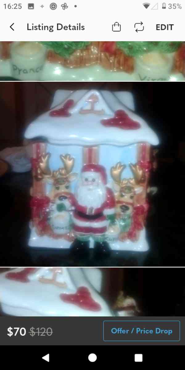 Fitz and Floyd cookie jar - Deltona, Florida