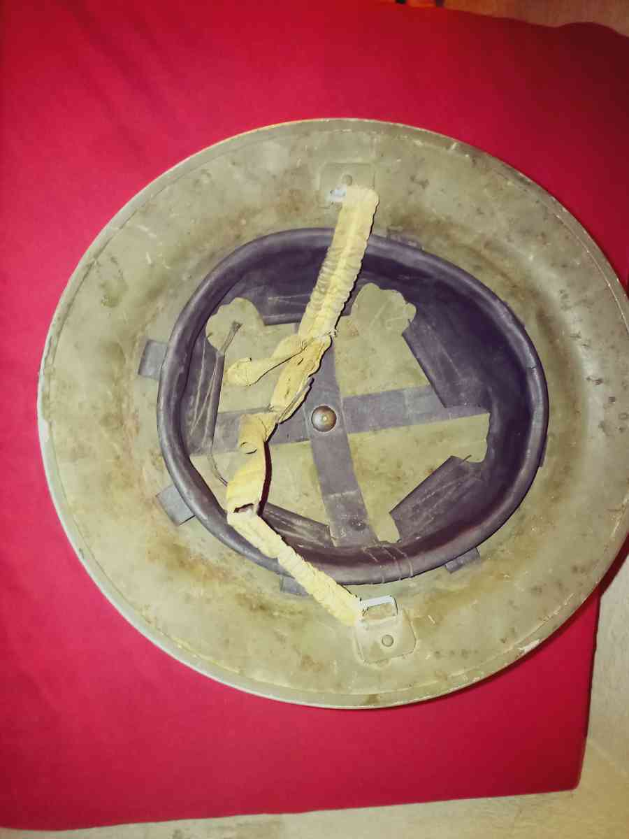 German WWII Steel Helmet - Fort Lauderdale, Florida - FleaMarketBay