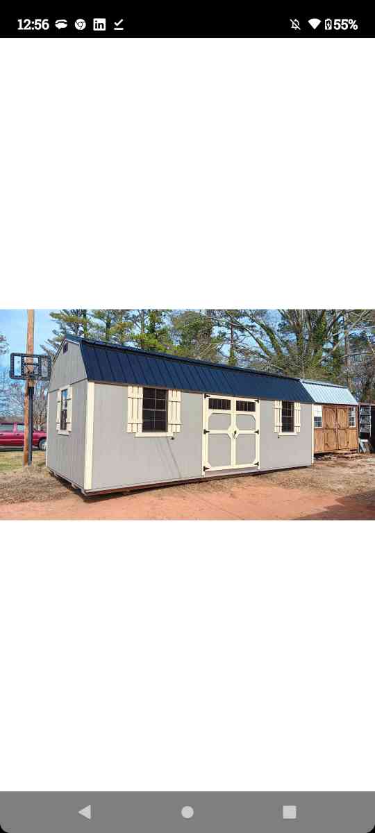 storage building - Piedmont, South Carolina