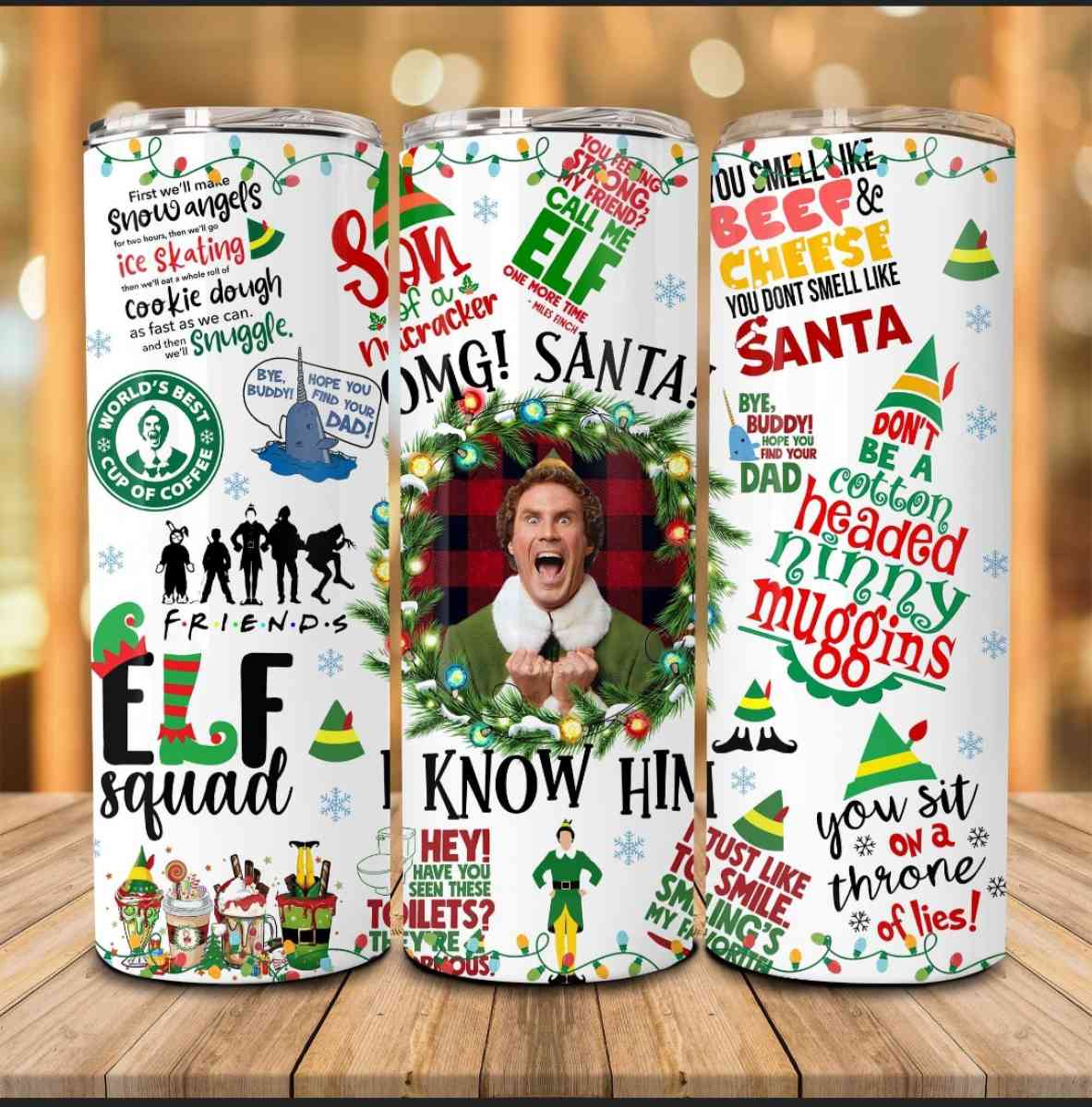 Christmas Tumblers Order Yours Now - Orlando, Florida