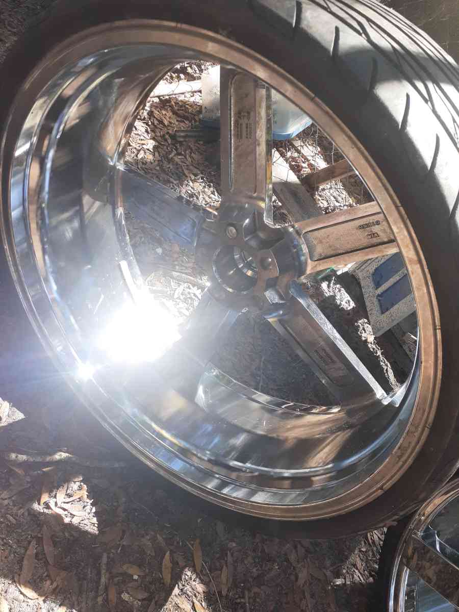 24 Baller Rims 5x115 - Brooksville, Florida - FleaMarketBay