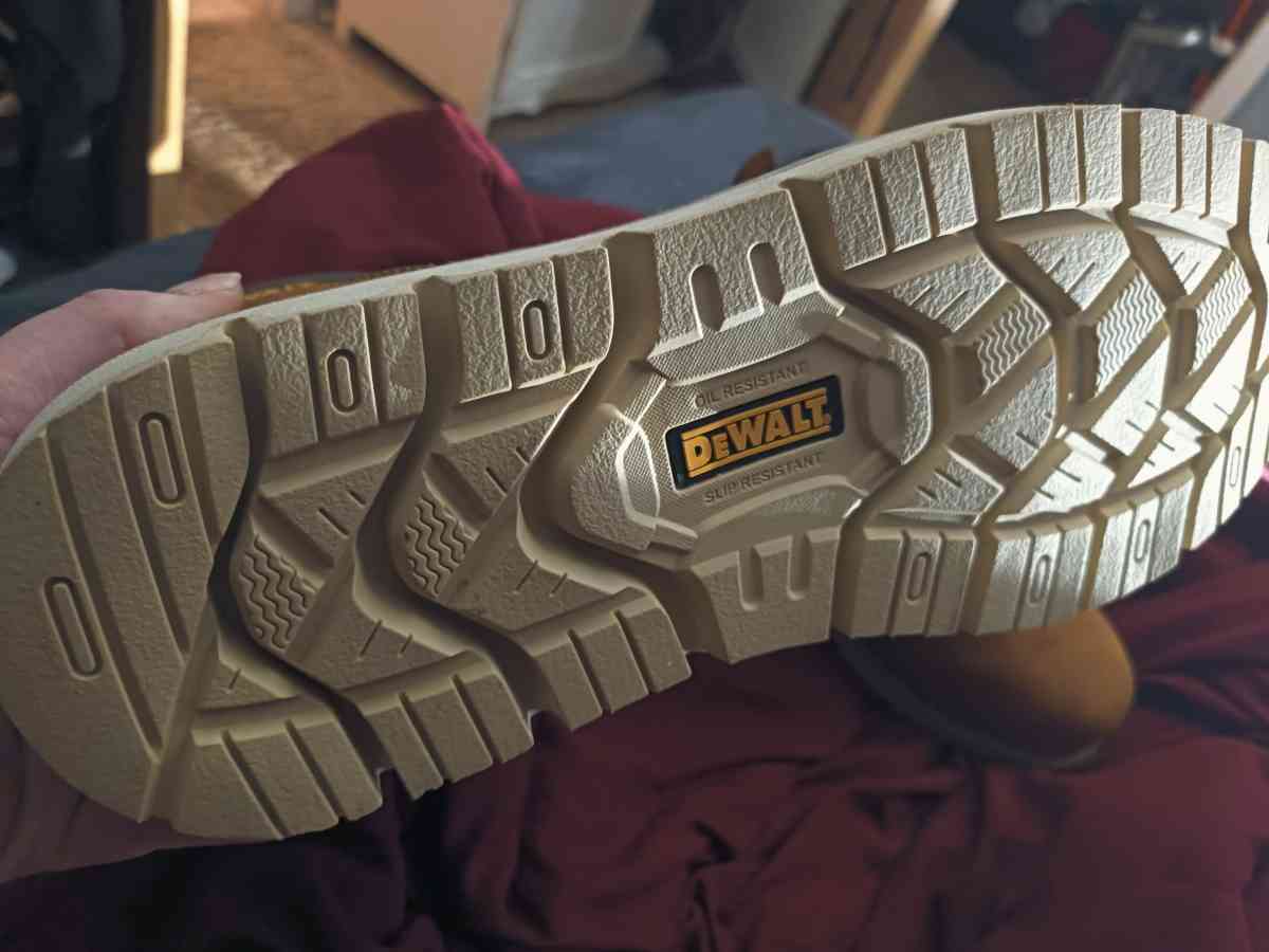 DeWalt Steel Toed boots - Monroe, North Carolina - FleaMarketBay