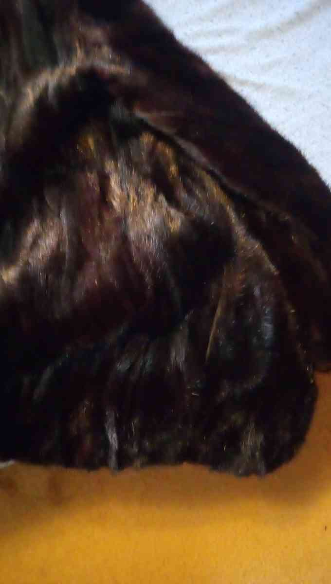 black mink jacket - Winston Salem, North Carolina - FleaMarketBay