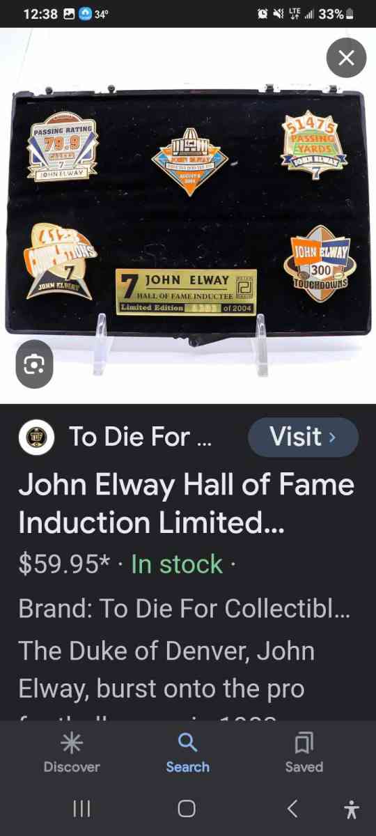 Broncos memorbelia - Topeka, Kansas - FleaMarketBay