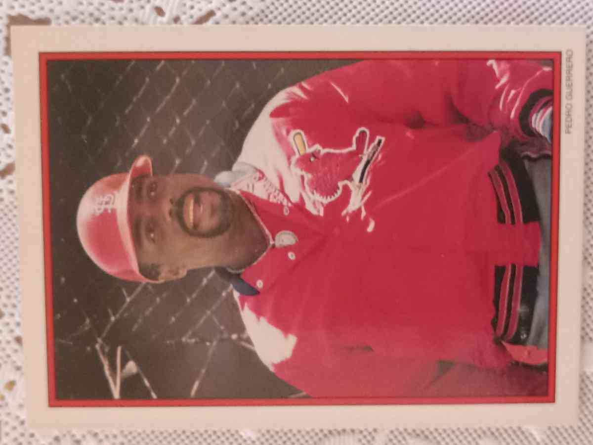 baseball card - Monett, Missouri - FleaMarketBay