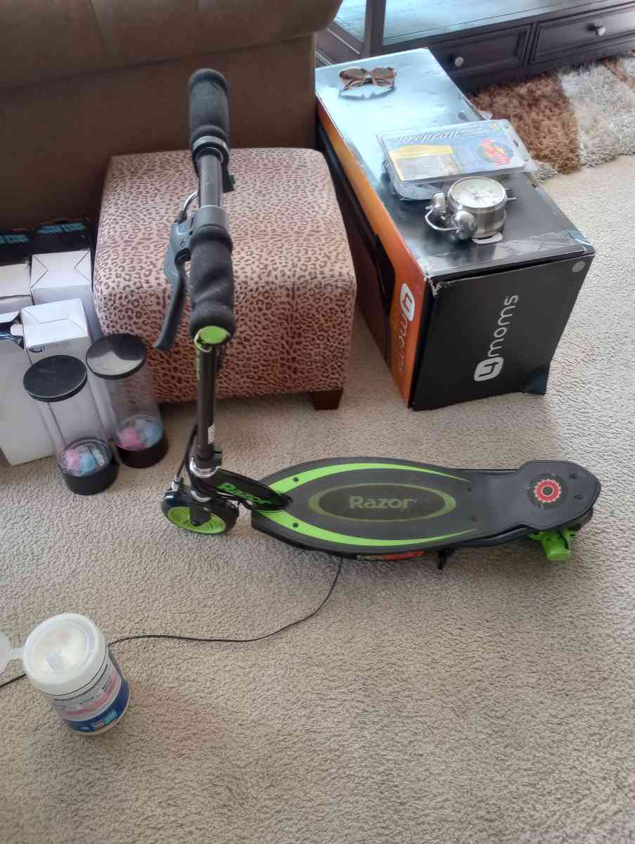 scooter - Alicia, Arkansas