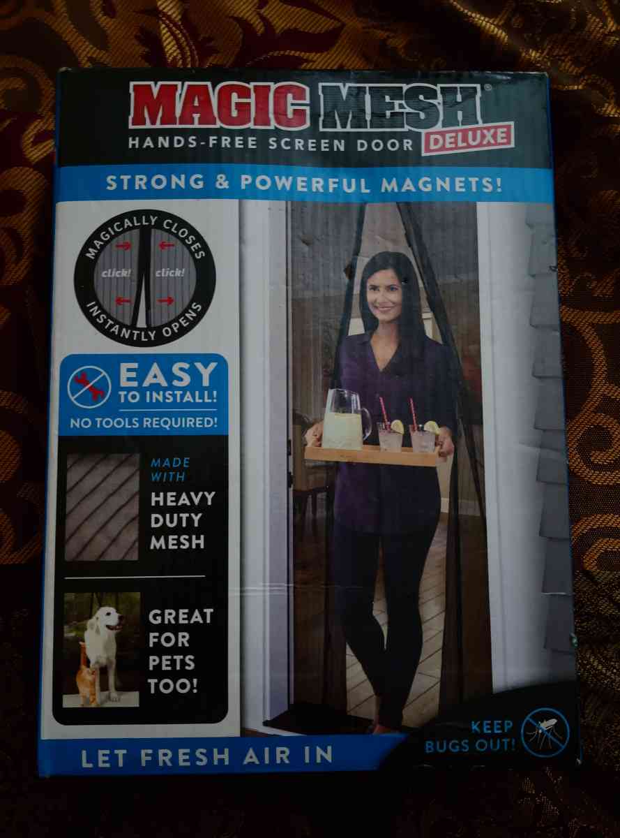 Magnetic Screen Door - Glendale, Arizona - FleaMarketBay