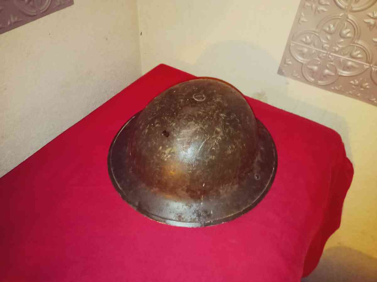 German WWII Steel Helmet - Fort Lauderdale, Florida
