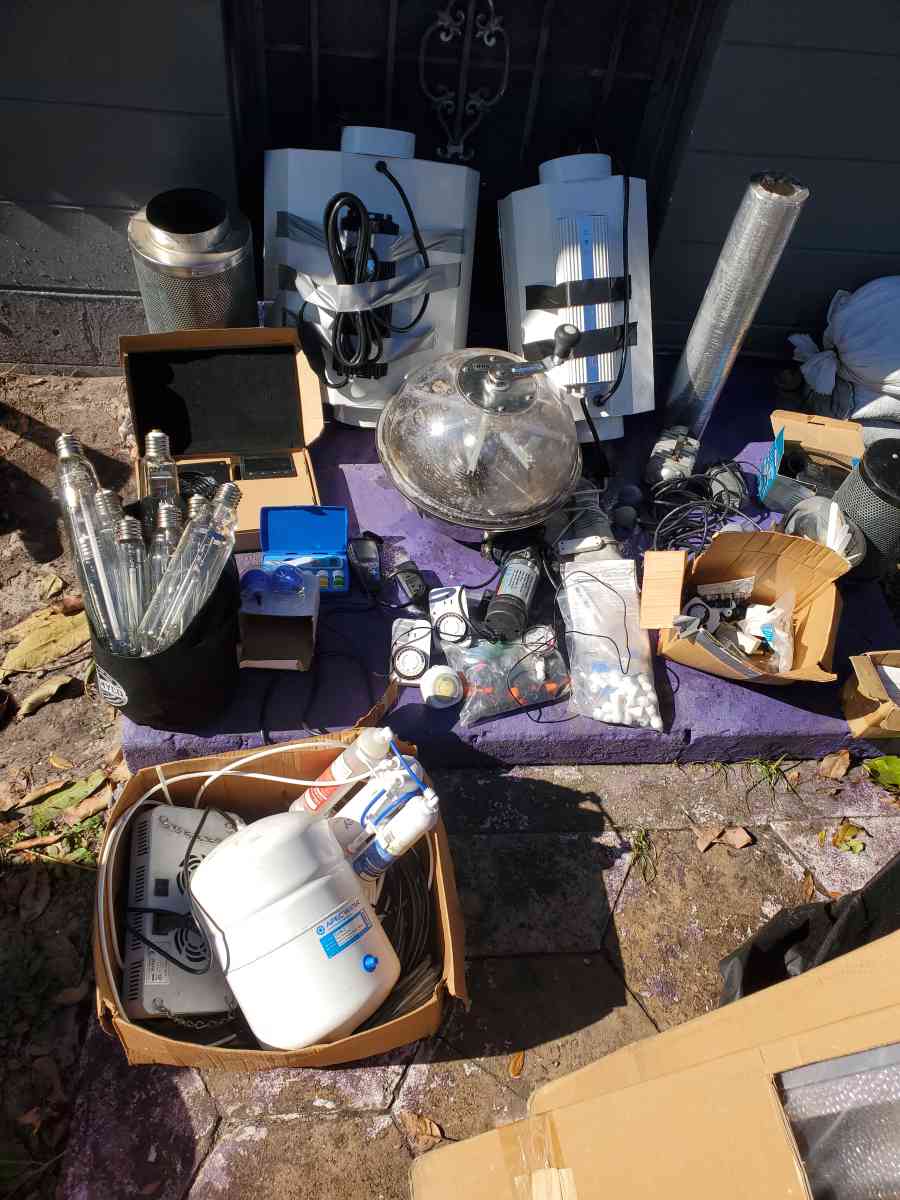 grow equipment - Saint Petersburg, Florida - FleaMarketBay