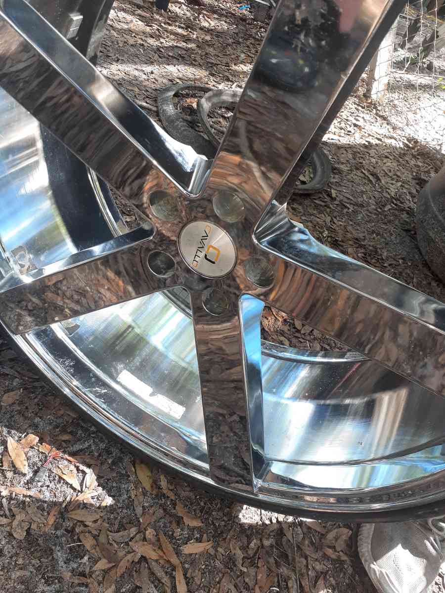 24 Baller Rims 5x115 - Brooksville, Florida - FleaMarketBay